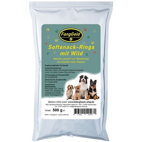 FangGold Softsnack-Rings mit Wild