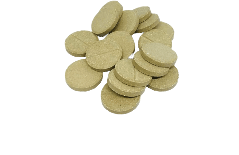 FangGold Zistrosen-Zecktabs