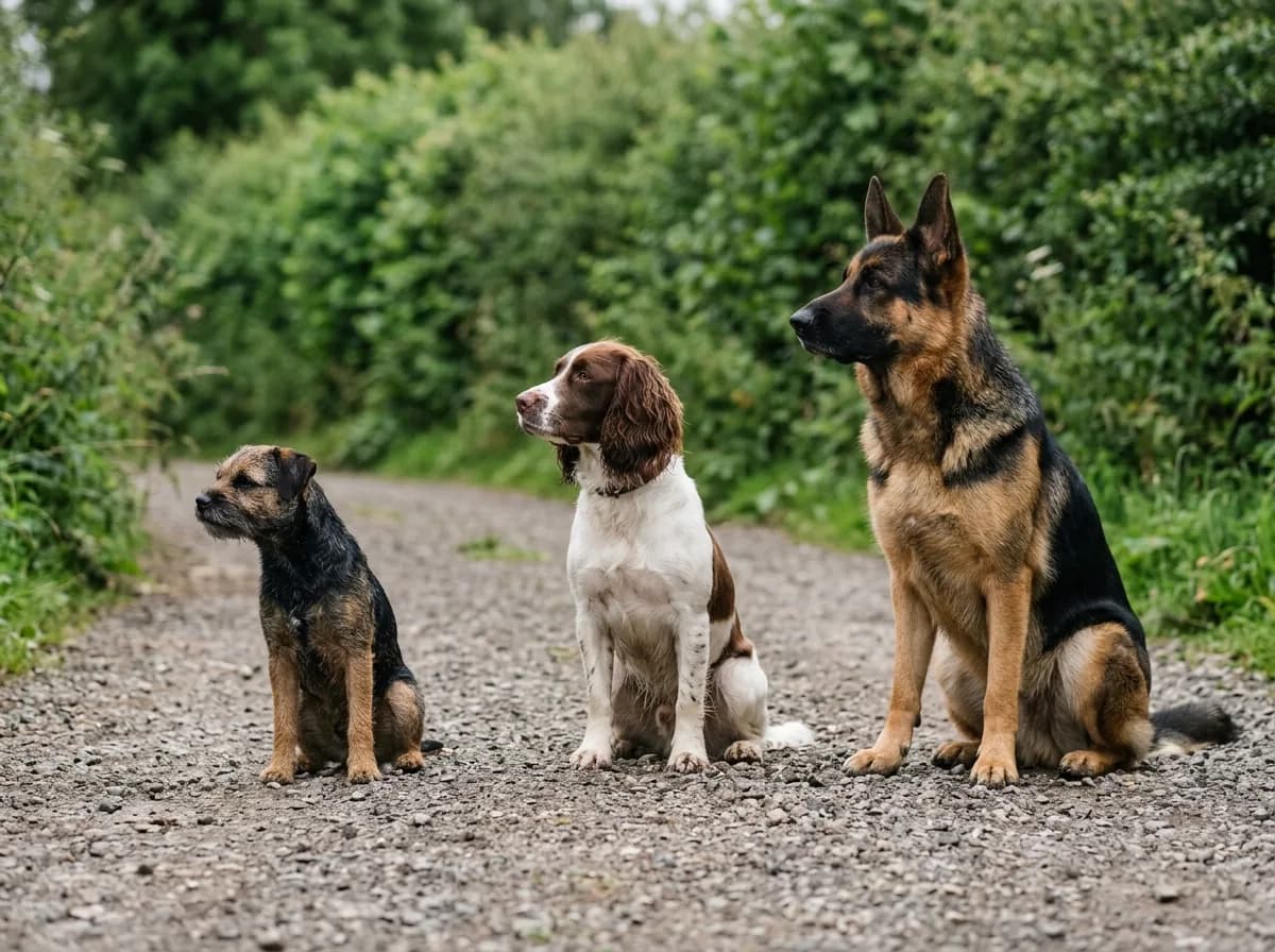 Nach Hundegröße