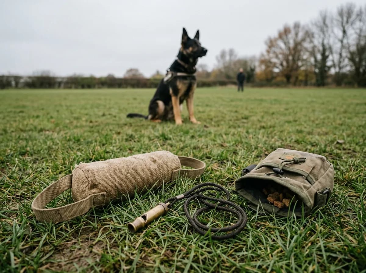 Beschäftigung und Training