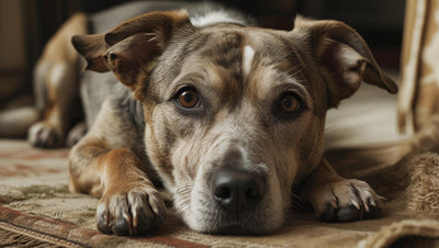 Seniorenhunde richtig unterstützen: Ernährung und Zusätze