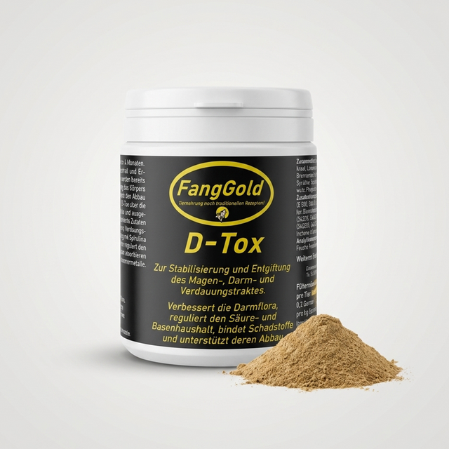FangGold D-Tox 400 g – Bild 2
