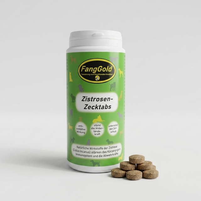 FangGold Zistrosen-Zecktabs 250 g – Bild 2