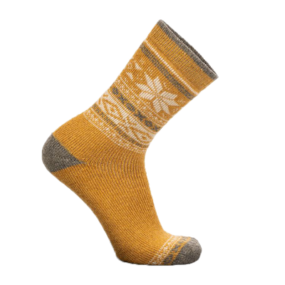 Woll-Activesocken Gelb – Nahrungsergänzung für Hunde