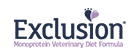Exclusion Logo – Italienisches Premium-Futter, mediterran & mono-protein