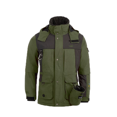 Winterjacke Herren Oliv/Anthrazit – Nahrungsergänzung für Hunde