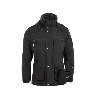 Winterjacke Herren Schwarz – Nahrungsergänzung für Hunde