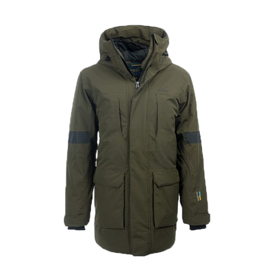 Parka Damen Oliv – Nahrungsergänzung für Hunde