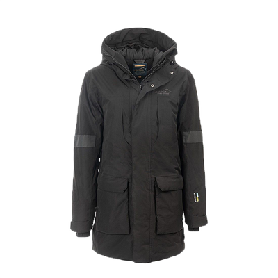 Parka Damen Schwarz – Nahrungsergänzung für Hunde