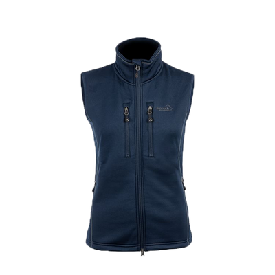 Power Fleece Weste Damen Marineblau – Nahrungsergänzung für Hunde