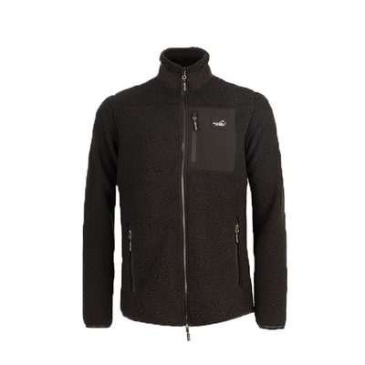 Sherpa Fleecejacke Damen Schwarz – Nahrungsergänzung für Hunde