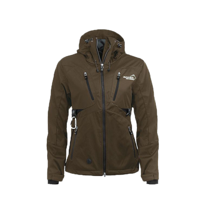Softshelljacke Akka Damen Braun – Nahrungsergänzung für Hunde