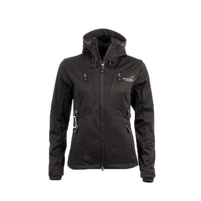 Softshelljacke Akka Damen Schwarz – Nahrungsergänzung für Hunde