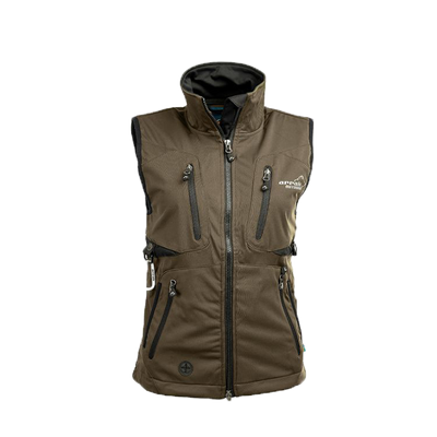 Softshellweste Acadia Damen Braun – Nahrungsergänzung für Hunde