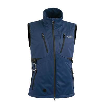Softshellweste Acadia Damen Marineblau – Nahrungsergänzung für Hunde