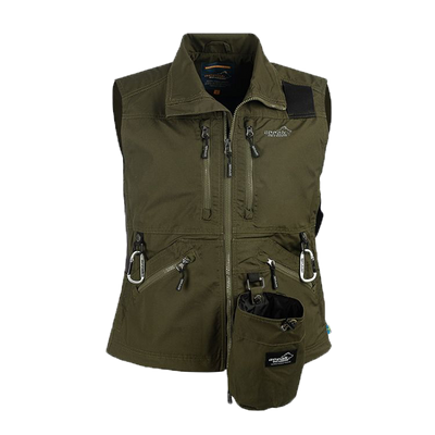 Weste Competition Damen Olivgrün – Nahrungsergänzung für Hunde