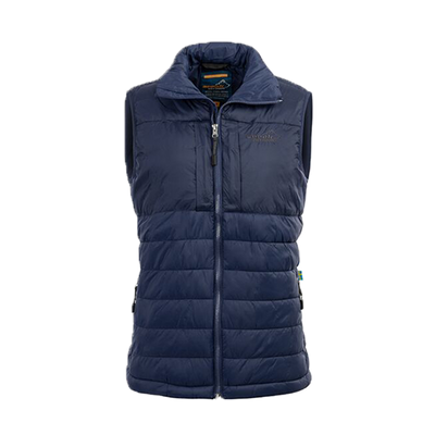 Weste Warmy Damen Marineblau – Nahrungsergänzung für Hunde